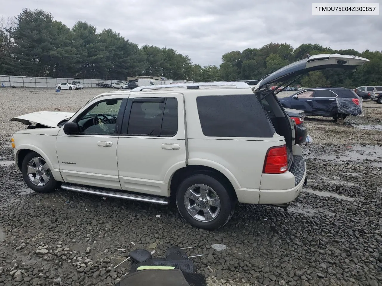 2004 Ford Explorer Limited VIN: 1FMDU75E04ZB00857 Lot: 73029744