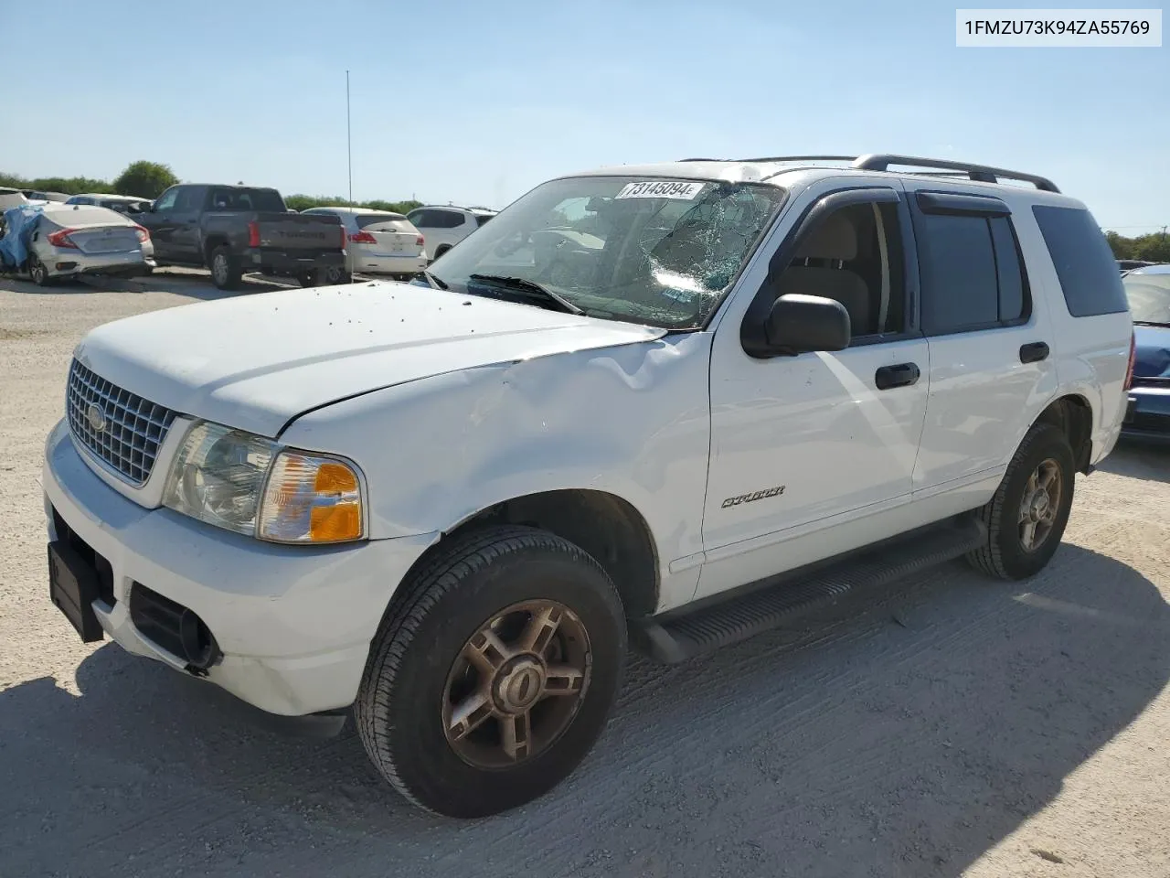 2004 Ford Explorer Xlt VIN: 1FMZU73K94ZA55769 Lot: 73145094