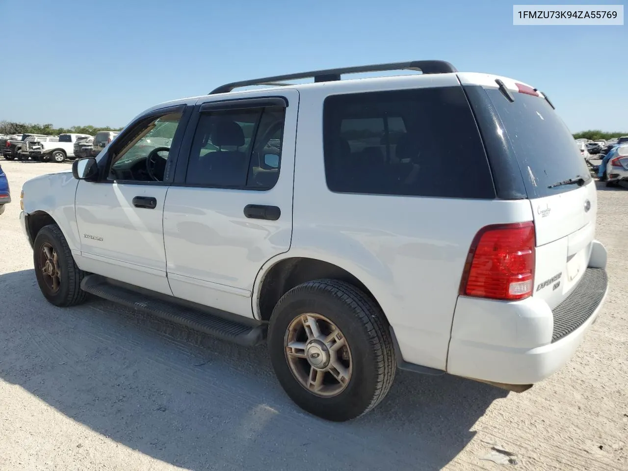 2004 Ford Explorer Xlt VIN: 1FMZU73K94ZA55769 Lot: 73145094