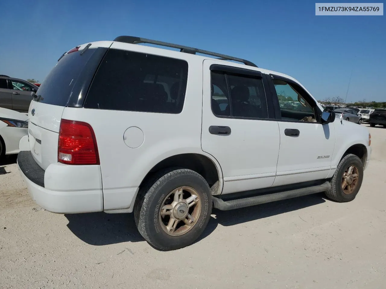 2004 Ford Explorer Xlt VIN: 1FMZU73K94ZA55769 Lot: 73145094