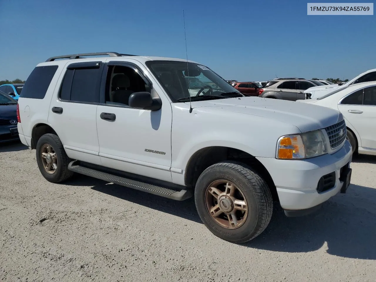 2004 Ford Explorer Xlt VIN: 1FMZU73K94ZA55769 Lot: 73145094