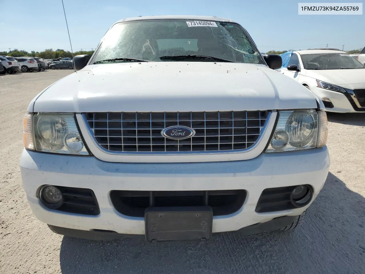 2004 Ford Explorer Xlt VIN: 1FMZU73K94ZA55769 Lot: 73145094