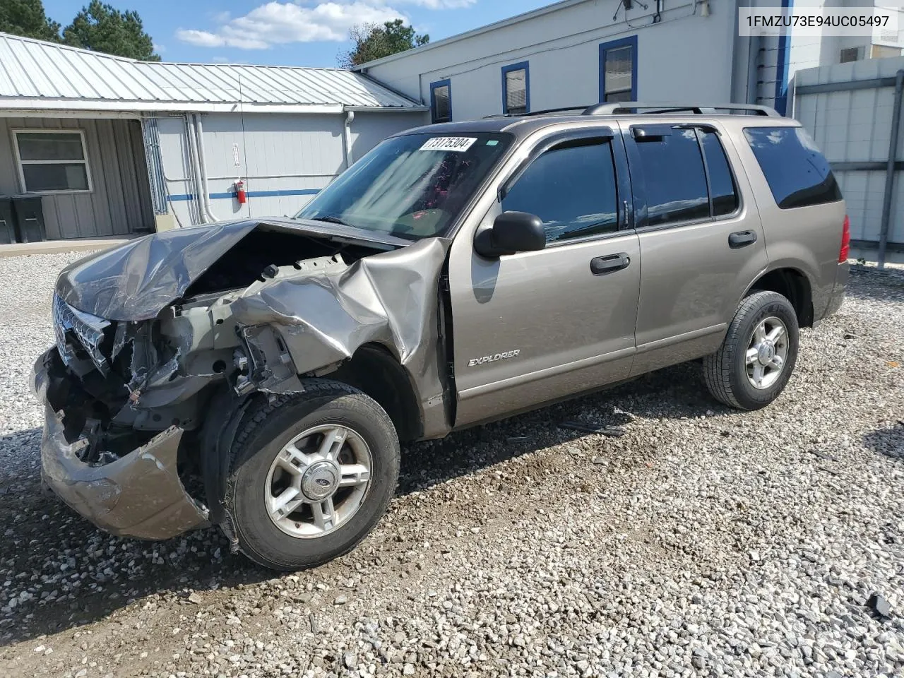 2004 Ford Explorer Xlt VIN: 1FMZU73E94UC05497 Lot: 73175304