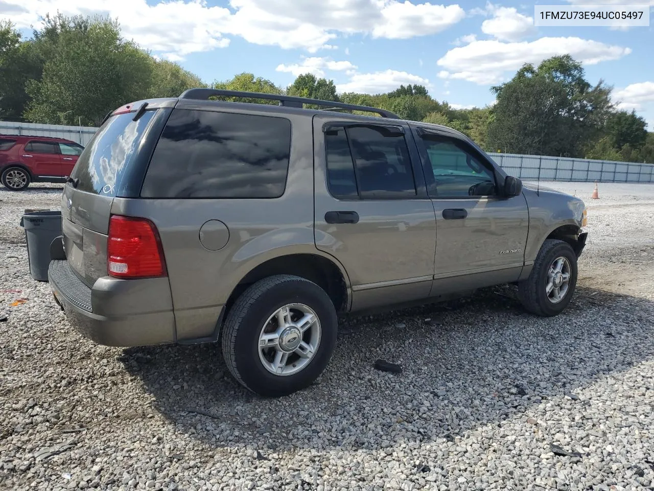 2004 Ford Explorer Xlt VIN: 1FMZU73E94UC05497 Lot: 73175304