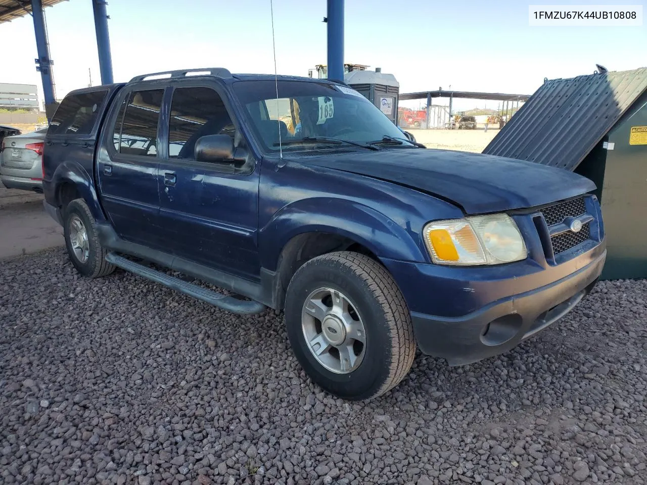 2004 Ford Explorer Sport Trac VIN: 1FMZU67K44UB10808 Lot: 73214594