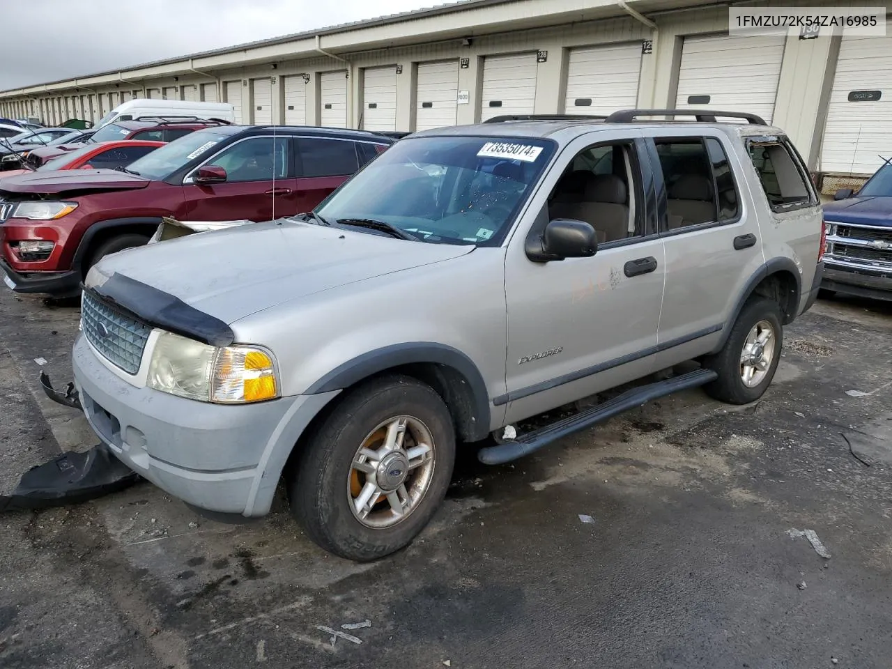 2004 Ford Explorer Xls VIN: 1FMZU72K54ZA16985 Lot: 73535074