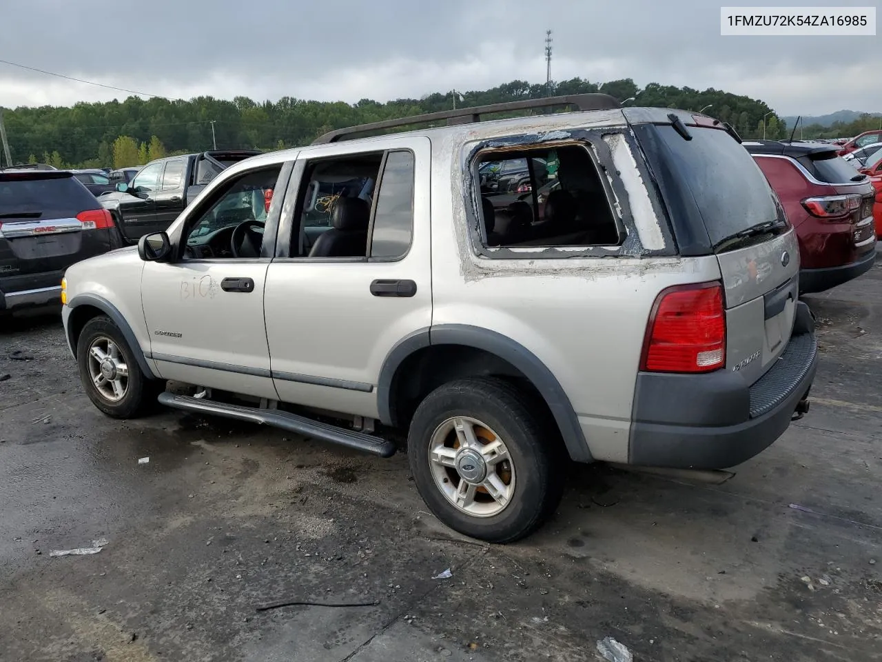 2004 Ford Explorer Xls VIN: 1FMZU72K54ZA16985 Lot: 73535074