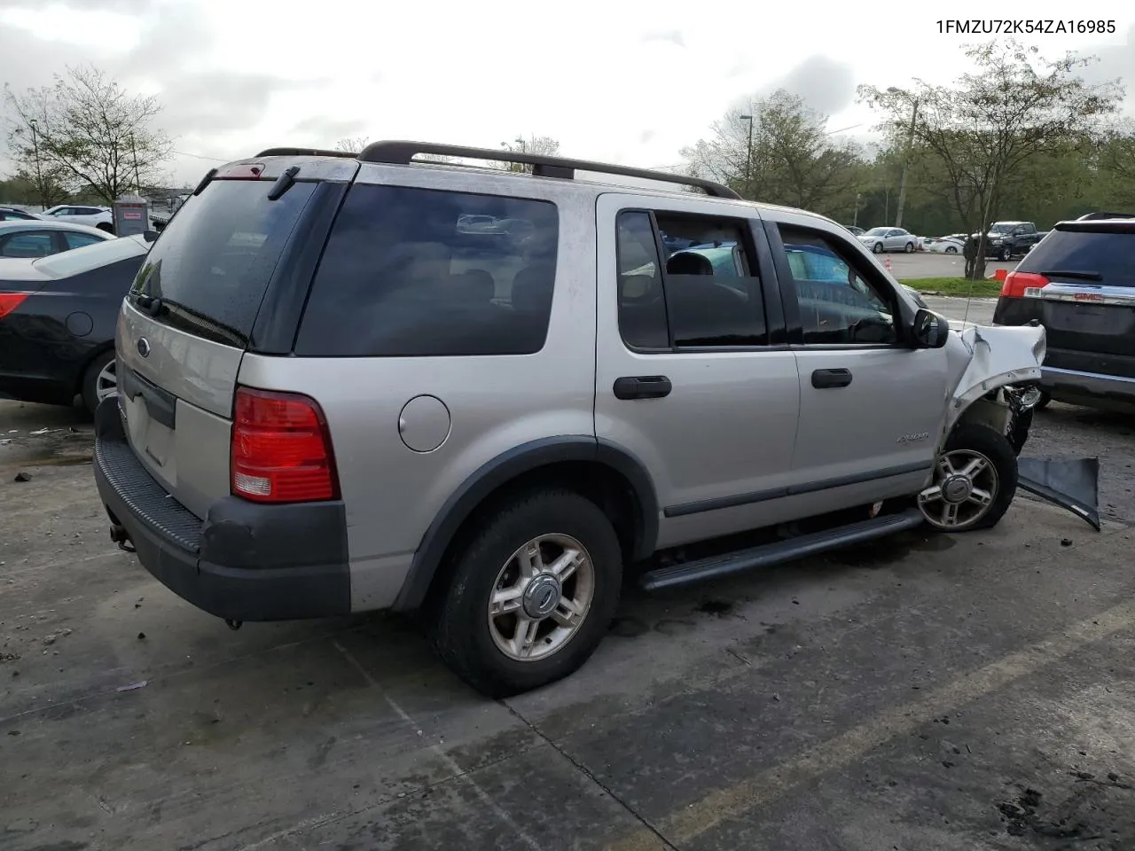 2004 Ford Explorer Xls VIN: 1FMZU72K54ZA16985 Lot: 73535074