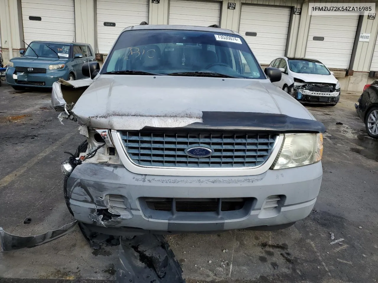 2004 Ford Explorer Xls VIN: 1FMZU72K54ZA16985 Lot: 73535074