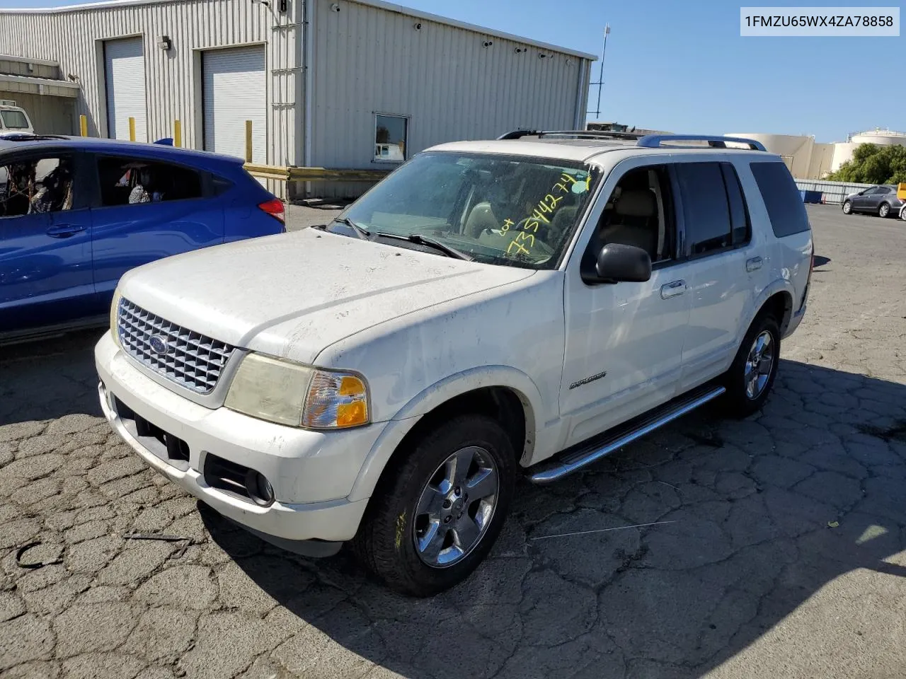 2004 Ford Explorer Limited VIN: 1FMZU65WX4ZA78858 Lot: 73544274