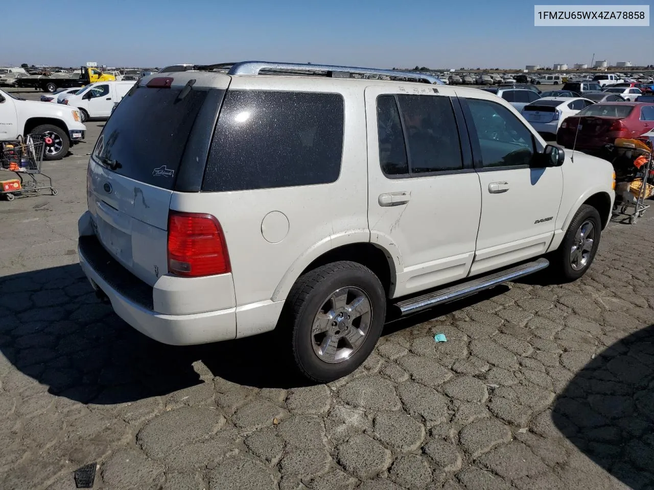 2004 Ford Explorer Limited VIN: 1FMZU65WX4ZA78858 Lot: 73544274