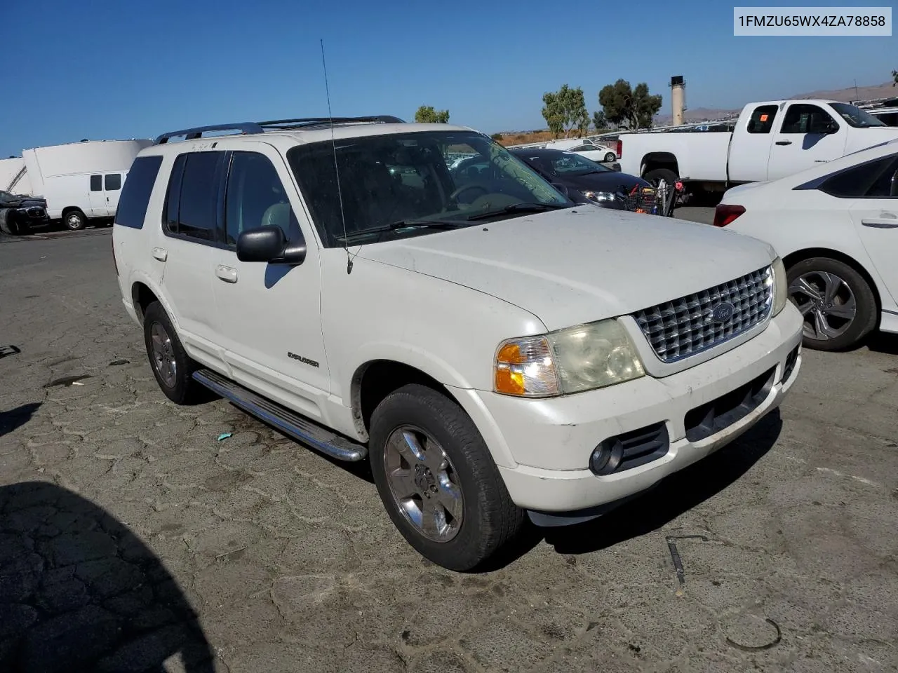 2004 Ford Explorer Limited VIN: 1FMZU65WX4ZA78858 Lot: 73544274