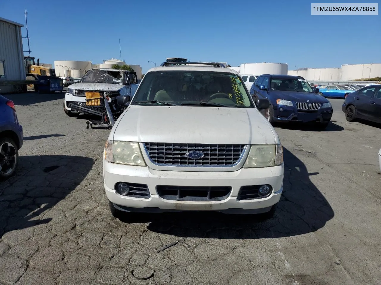 2004 Ford Explorer Limited VIN: 1FMZU65WX4ZA78858 Lot: 73544274