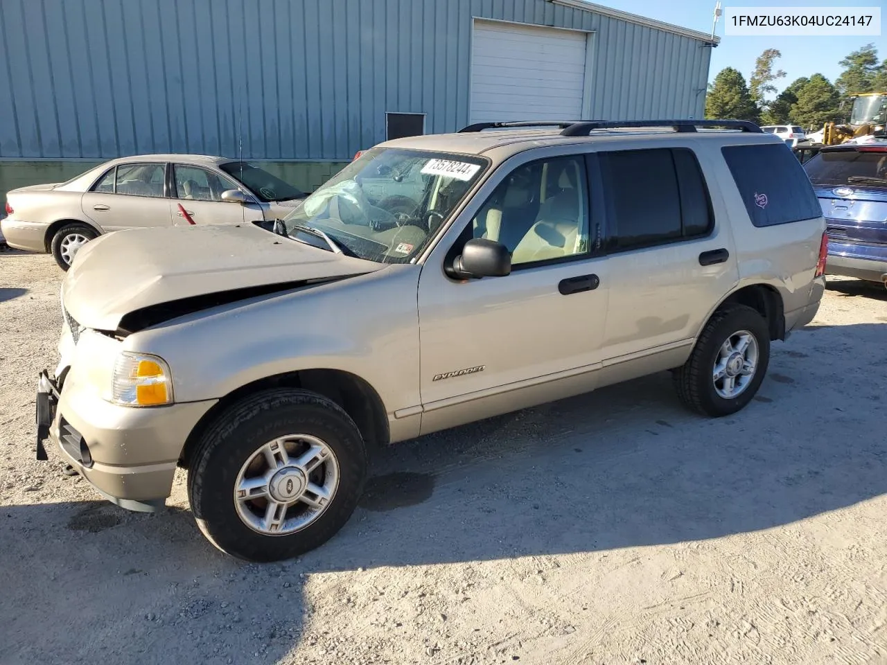 2004 Ford Explorer Xlt VIN: 1FMZU63K04UC24147 Lot: 73578244