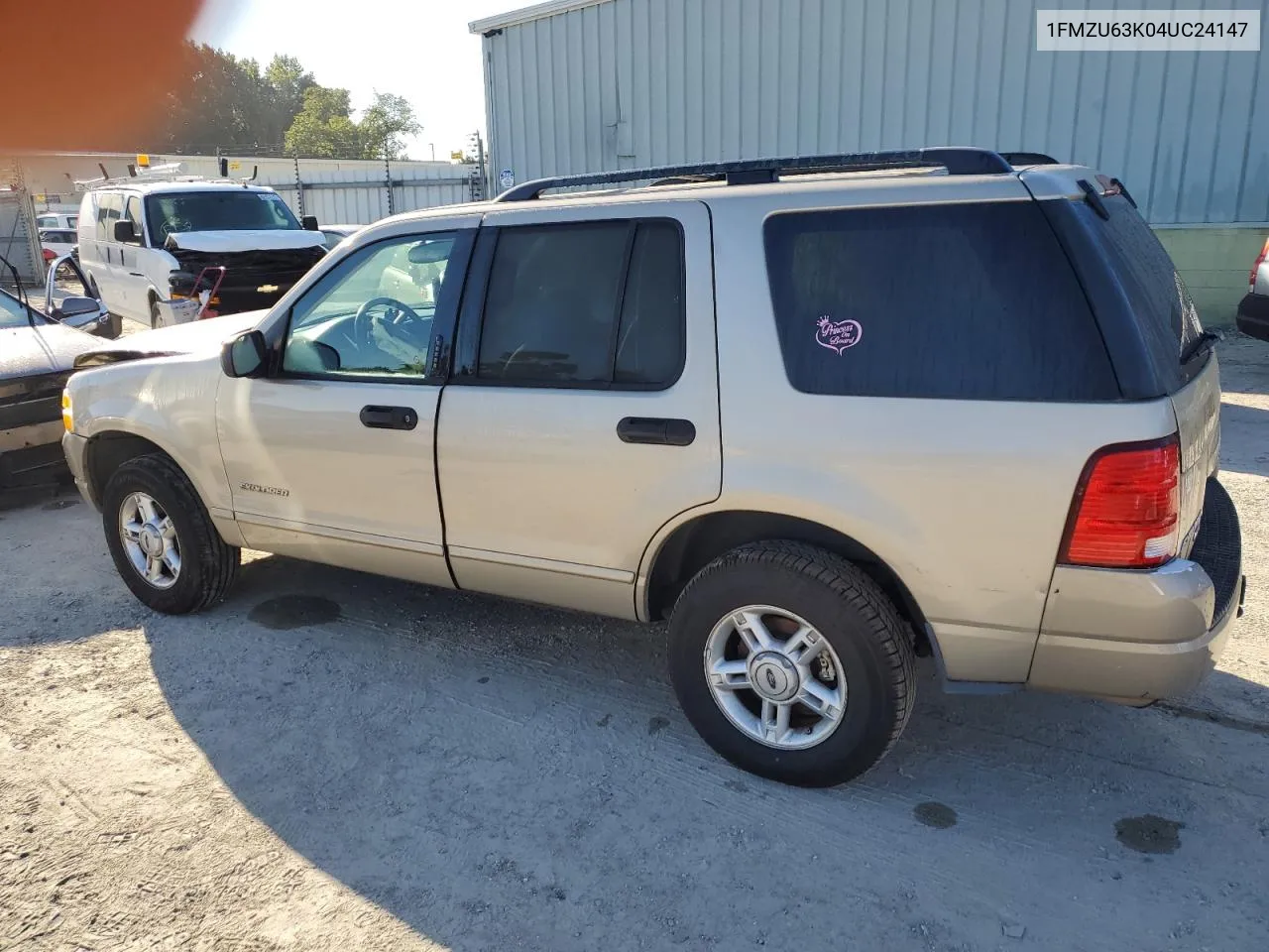 2004 Ford Explorer Xlt VIN: 1FMZU63K04UC24147 Lot: 73578244