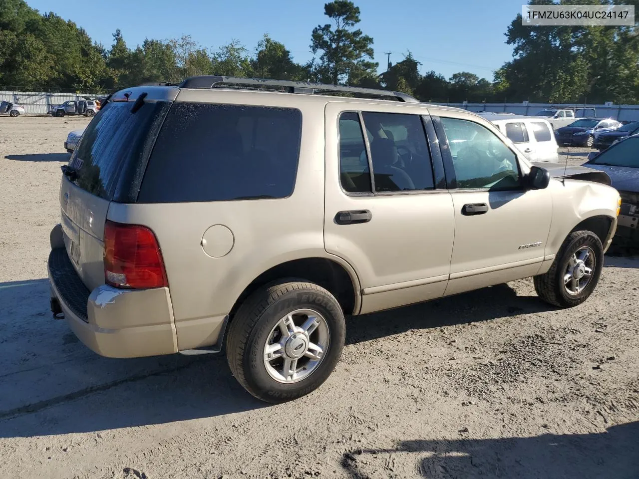 2004 Ford Explorer Xlt VIN: 1FMZU63K04UC24147 Lot: 73578244