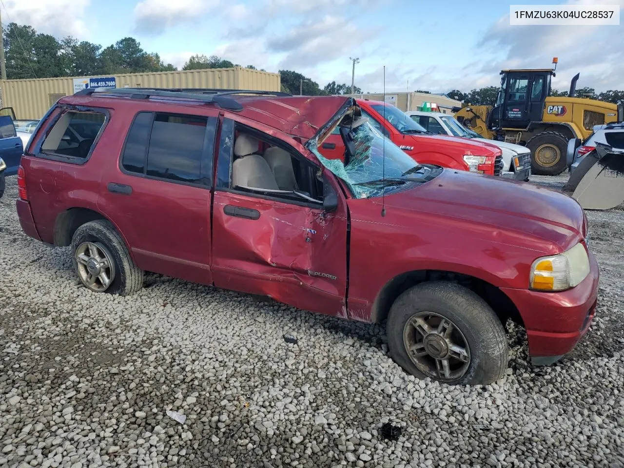 2004 Ford Explorer Xlt VIN: 1FMZU63K04UC28537 Lot: 73669284