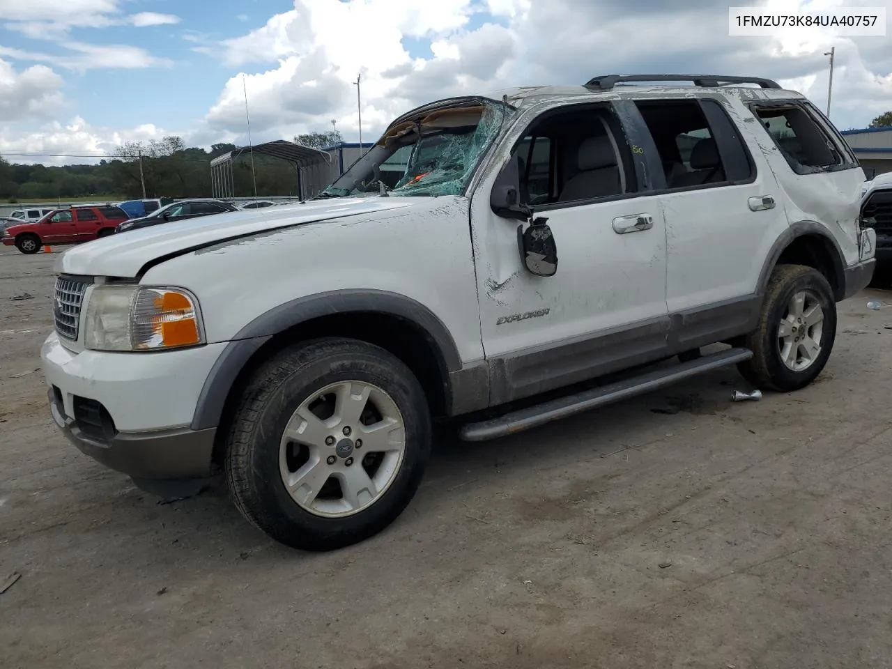 2004 Ford Explorer Xlt VIN: 1FMZU73K84UA40757 Lot: 73796904