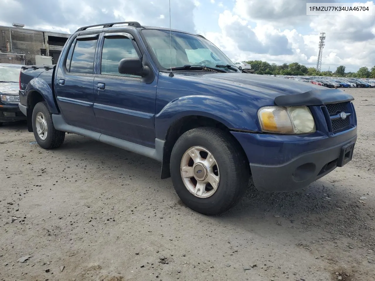 2004 Ford Explorer Sport Trac VIN: 1FMZU77K34UA46704 Lot: 73815184