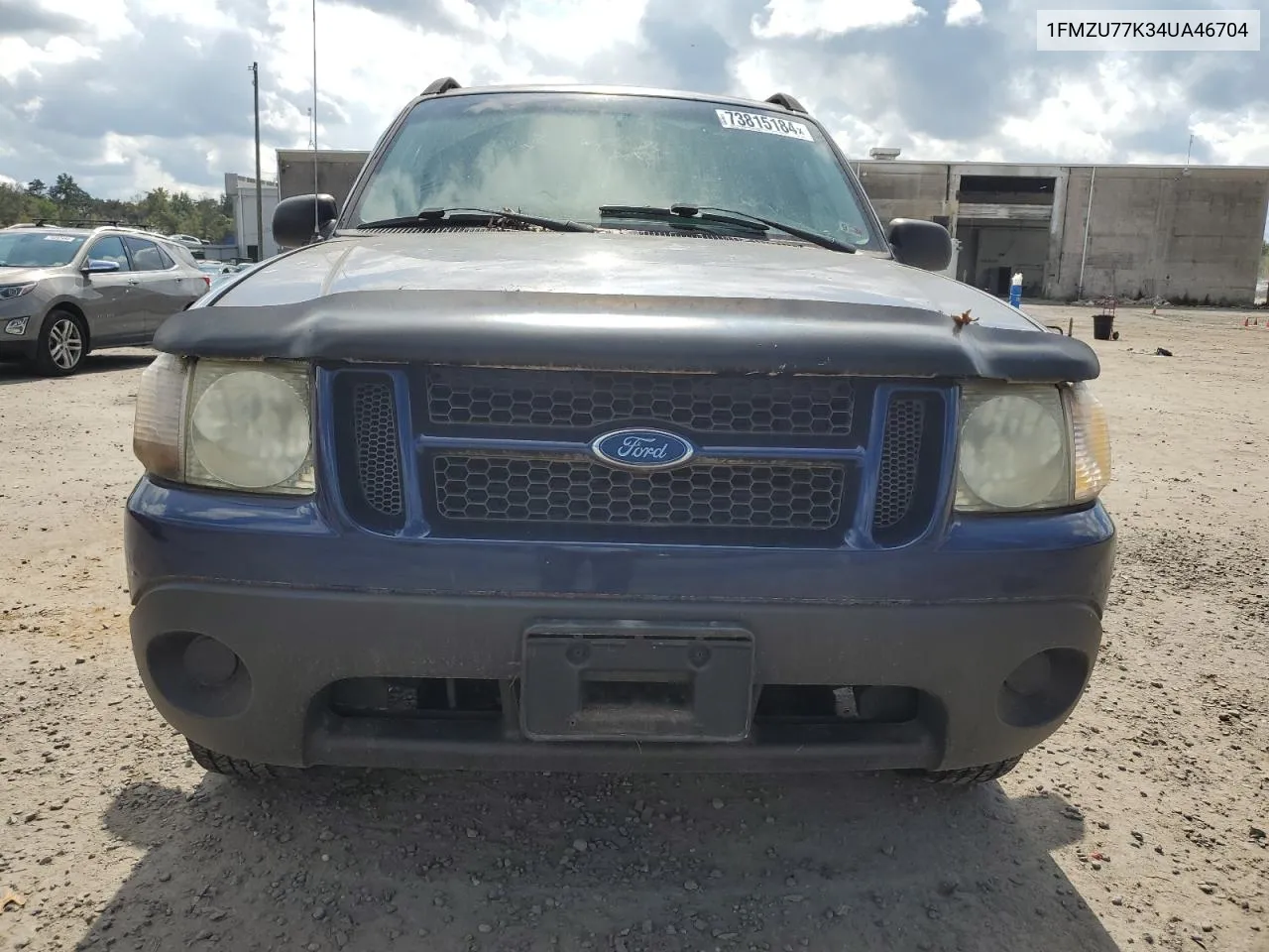 2004 Ford Explorer Sport Trac VIN: 1FMZU77K34UA46704 Lot: 73815184