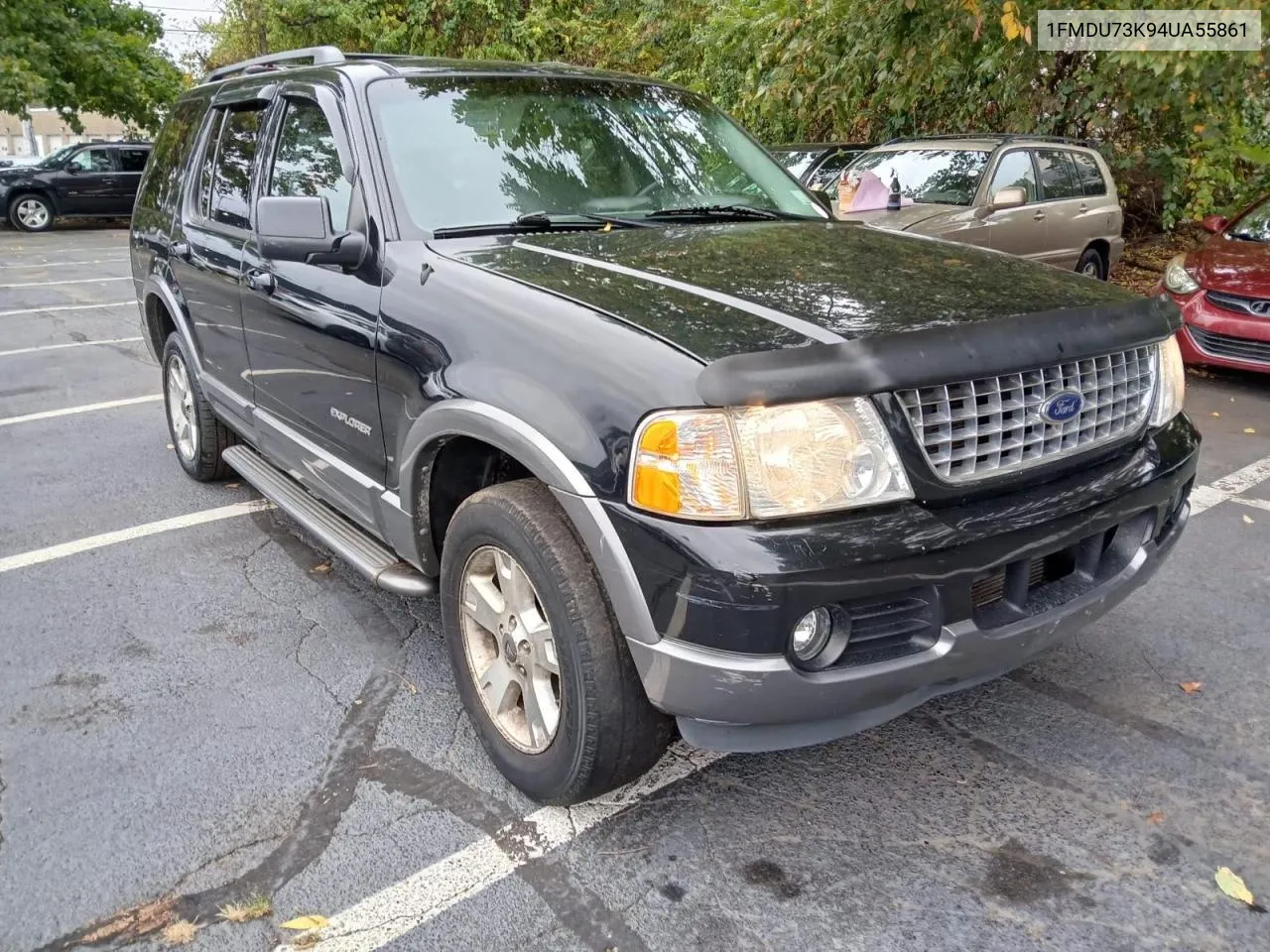 2004 Ford Explorer Xlt VIN: 1FMDU73K94UA55861 Lot: 73874064