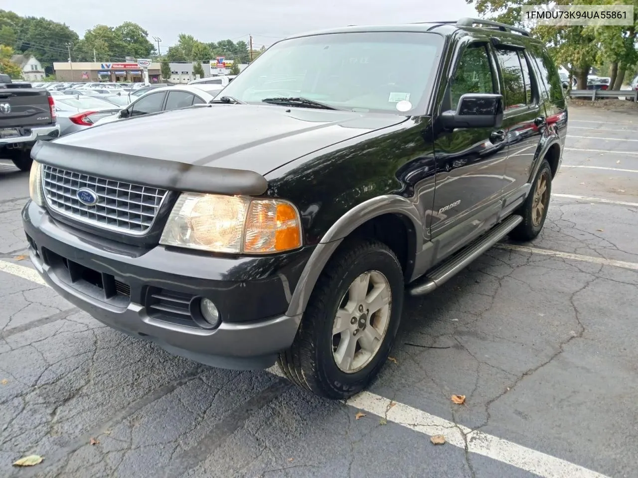 2004 Ford Explorer Xlt VIN: 1FMDU73K94UA55861 Lot: 73874064