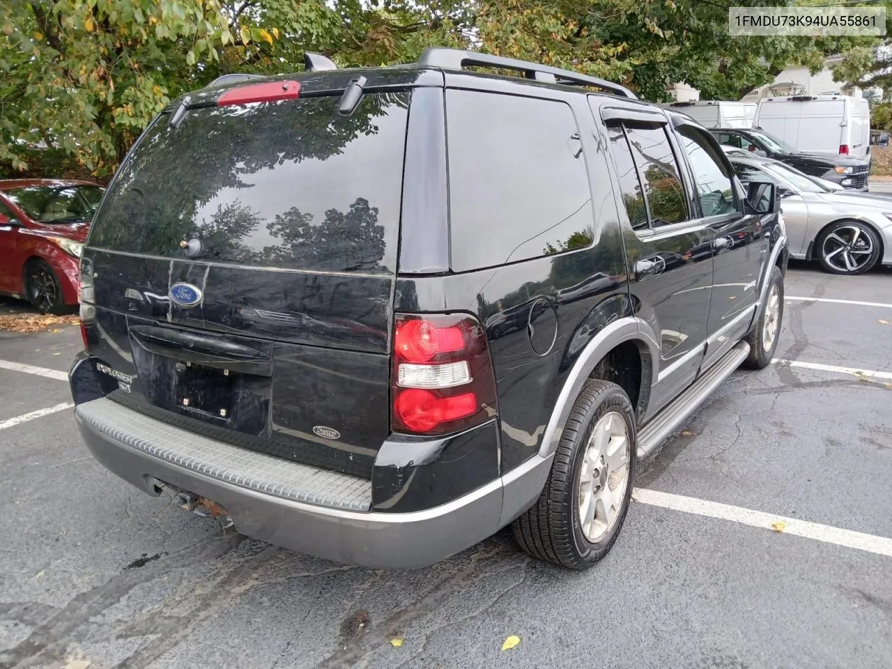 2004 Ford Explorer Xlt VIN: 1FMDU73K94UA55861 Lot: 73874064