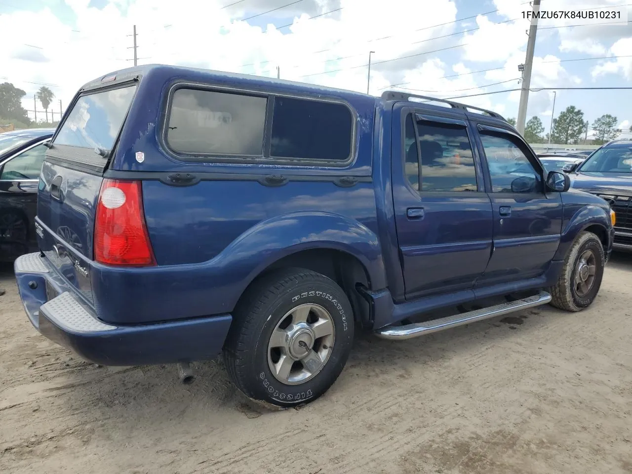 2004 Ford Explorer Sport Trac VIN: 1FMZU67K84UB10231 Lot: 73881974