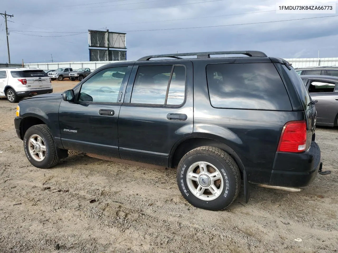 2004 Ford Explorer Xlt VIN: 1FMDU73K84ZA66773 Lot: 73994654