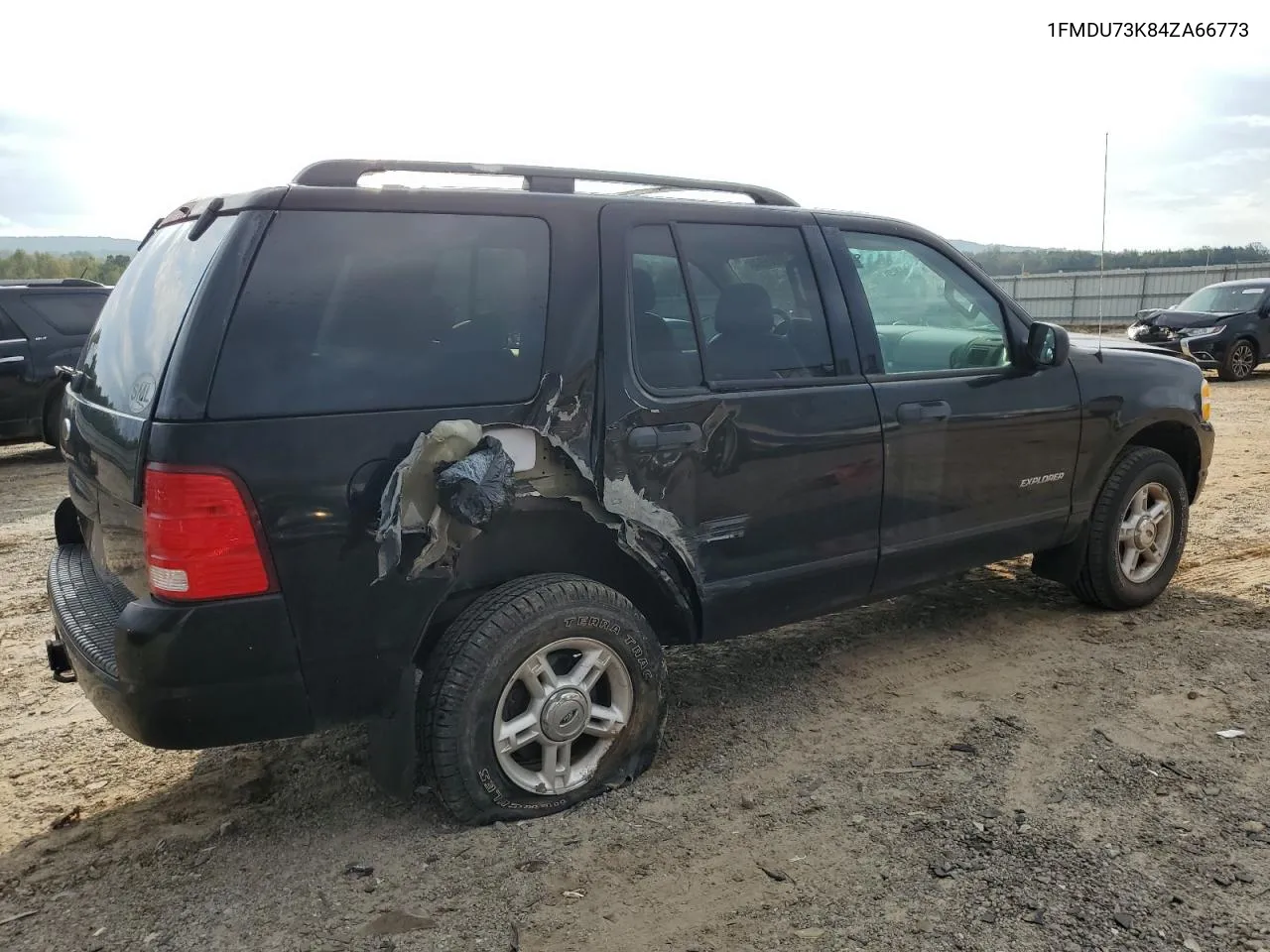 2004 Ford Explorer Xlt VIN: 1FMDU73K84ZA66773 Lot: 73994654