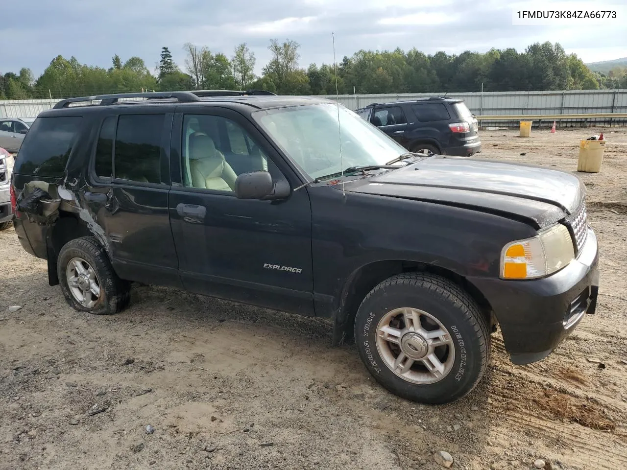 2004 Ford Explorer Xlt VIN: 1FMDU73K84ZA66773 Lot: 73994654