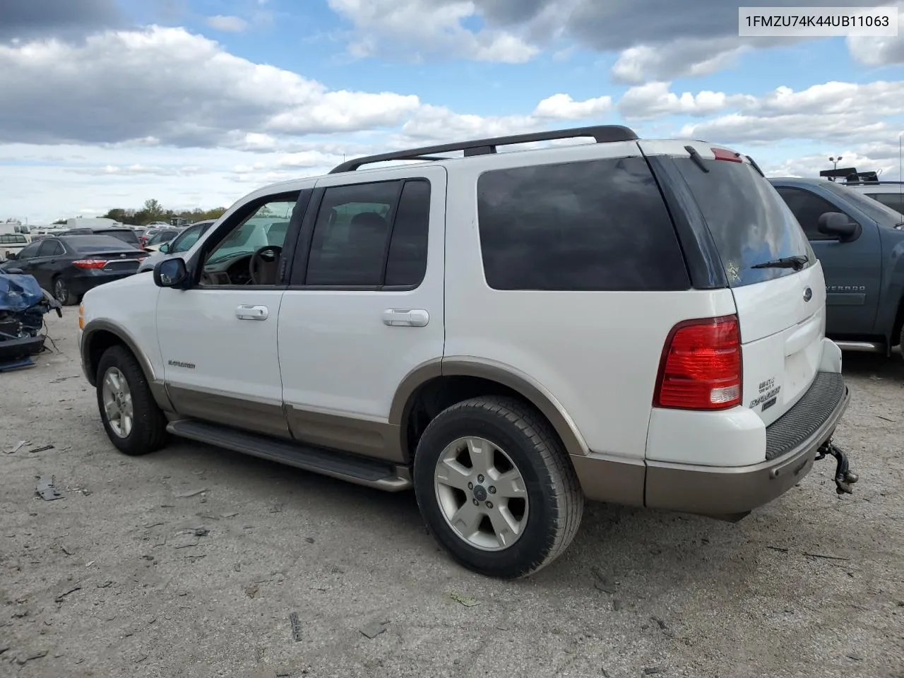 2004 Ford Explorer Eddie Bauer VIN: 1FMZU74K44UB11063 Lot: 74070214