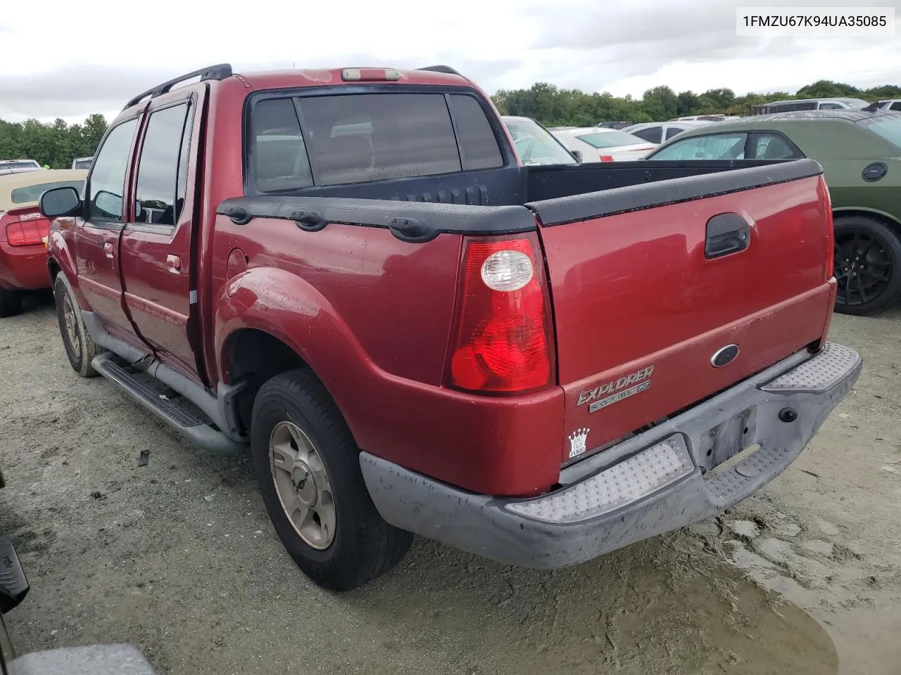 2004 Ford Explorer Sport Trac VIN: 1FMZU67K94UA35085 Lot: 74427584