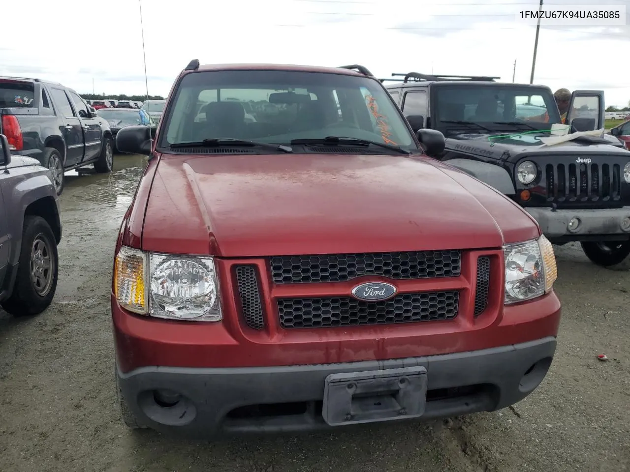 2004 Ford Explorer Sport Trac VIN: 1FMZU67K94UA35085 Lot: 74427584