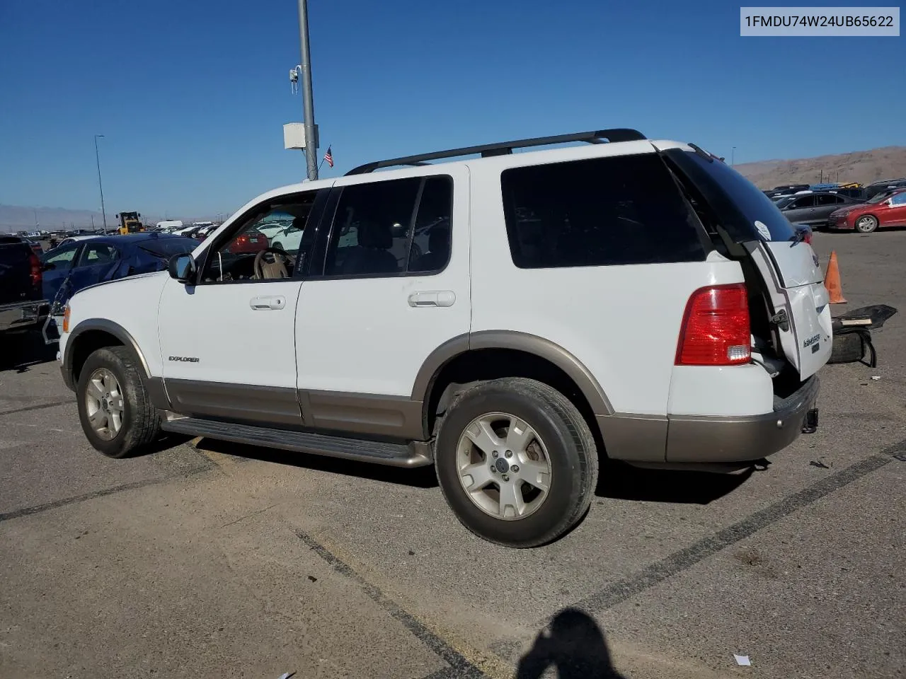 2004 Ford Explorer Eddie Bauer VIN: 1FMDU74W24UB65622 Lot: 74486334