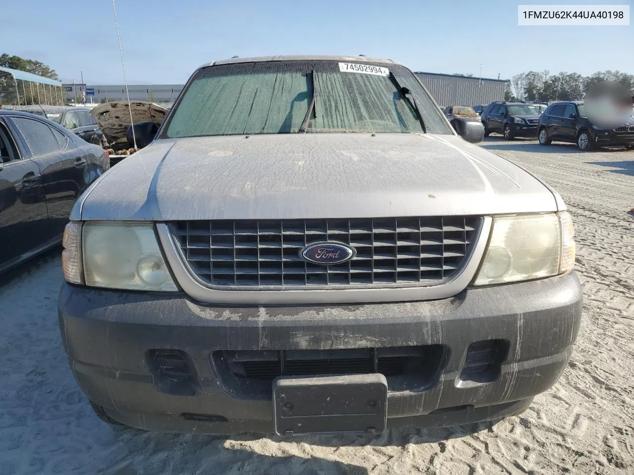 1FMZU62K44UA40198 2004 Ford Explorer Xls