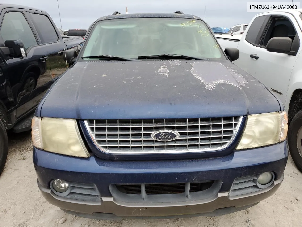 2004 Ford Explorer Xlt VIN: 1FMZU63K94UA42060 Lot: 74682314