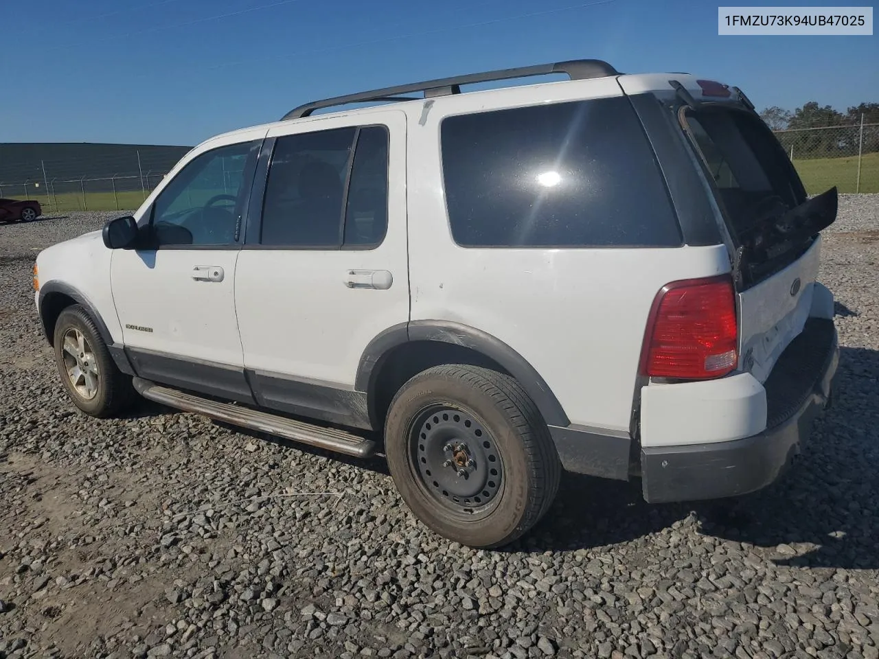 2004 Ford Explorer Xlt VIN: 1FMZU73K94UB47025 Lot: 74718324