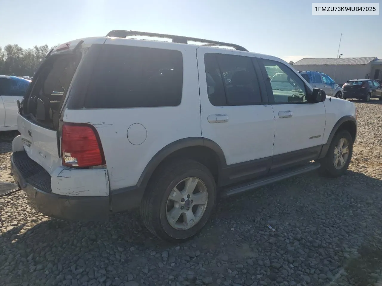 2004 Ford Explorer Xlt VIN: 1FMZU73K94UB47025 Lot: 74718324