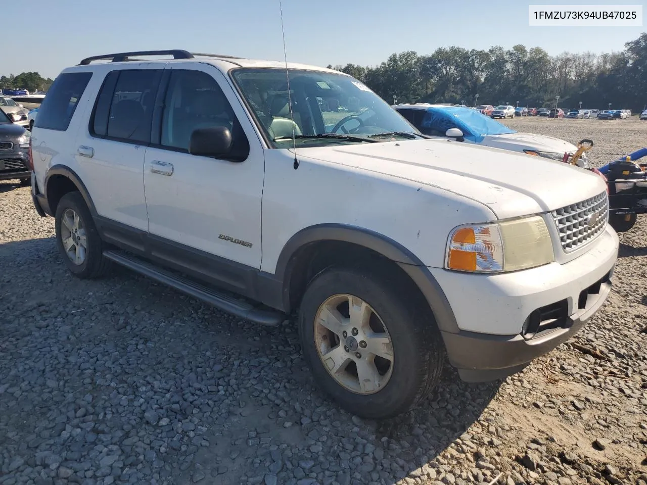 2004 Ford Explorer Xlt VIN: 1FMZU73K94UB47025 Lot: 74718324