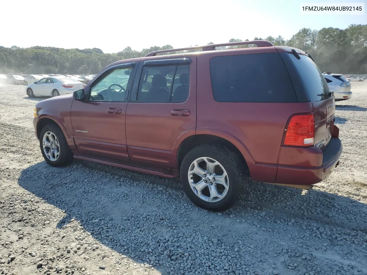 2004 Ford Explorer Eddie Bauer VIN: 1FMZU64W84UB92145 Lot: 74916324