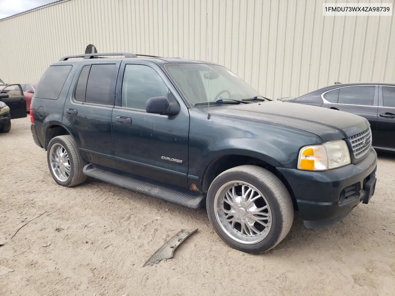 2004 Ford Explorer Xlt VIN: 1FMDU73WX4ZA98739 Lot: 75054654