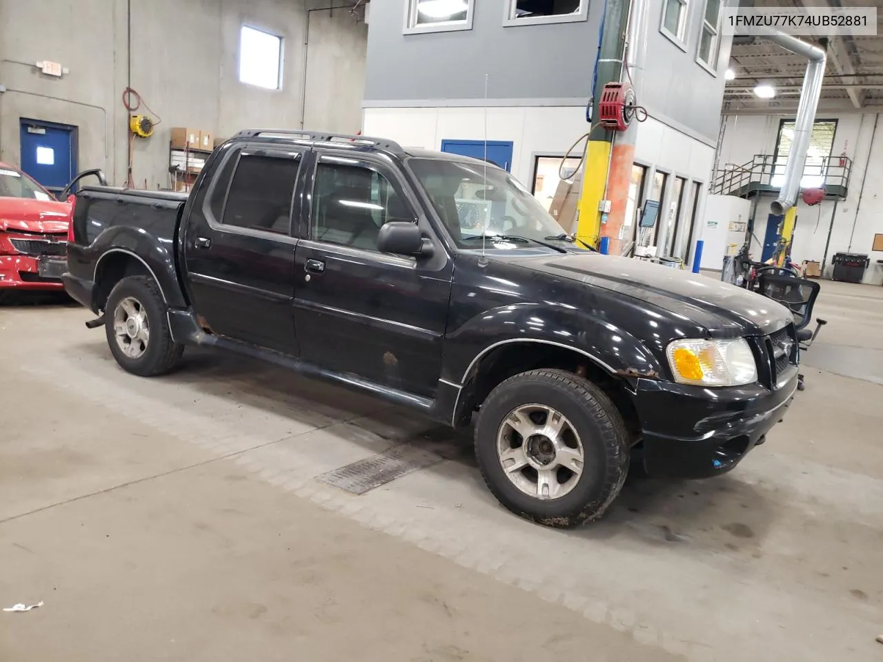 2004 Ford Explorer Sport Trac VIN: 1FMZU77K74UB52881 Lot: 75554004