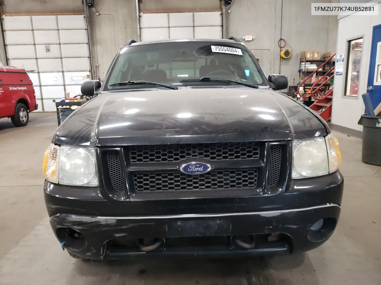 2004 Ford Explorer Sport Trac VIN: 1FMZU77K74UB52881 Lot: 75554004