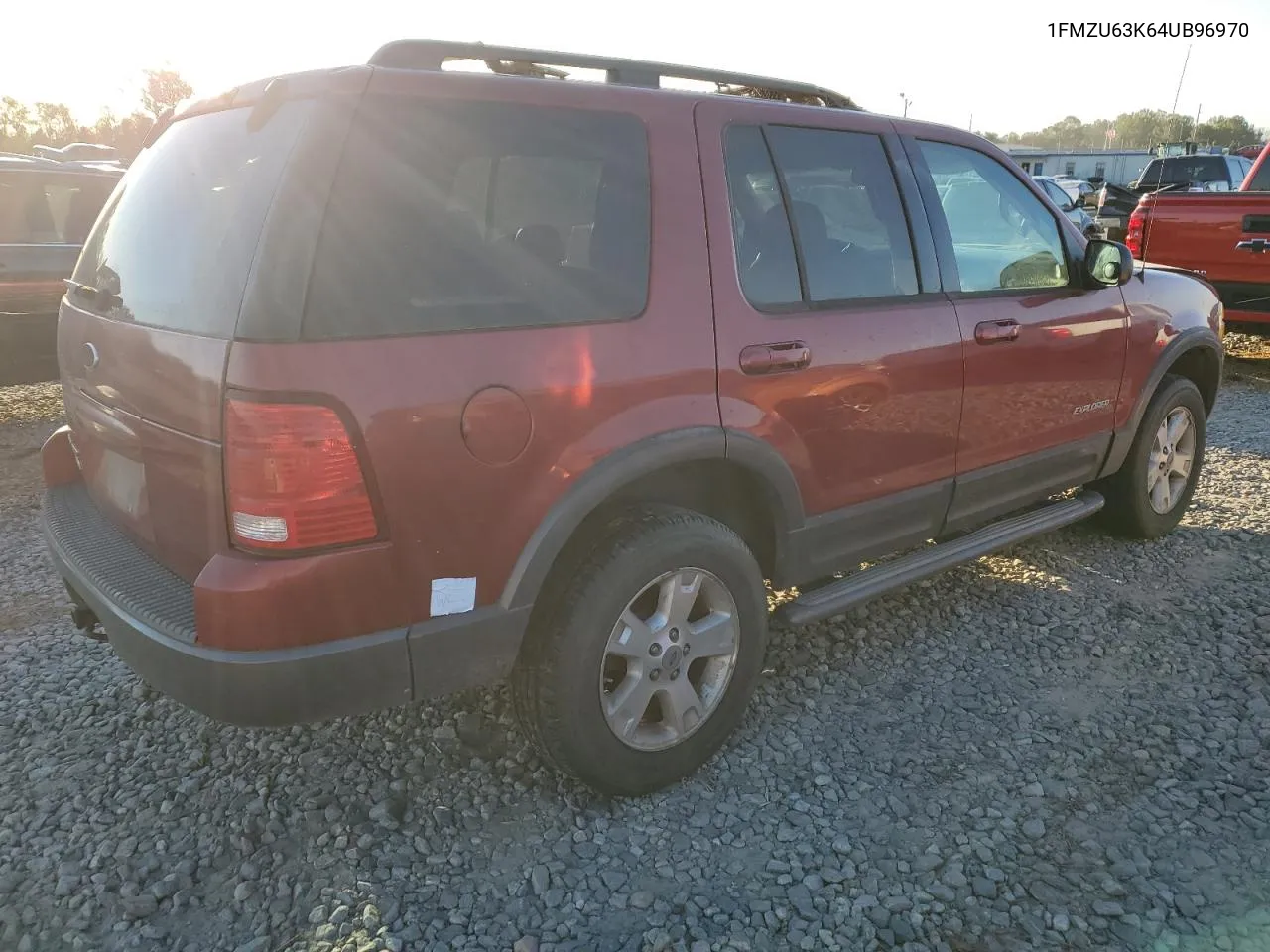 2004 Ford Explorer Xlt VIN: 1FMZU63K64UB96970 Lot: 75939294