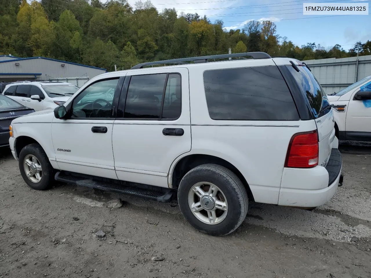 2004 Ford Explorer Xlt VIN: 1FMZU73W44UA81325 Lot: 75990614