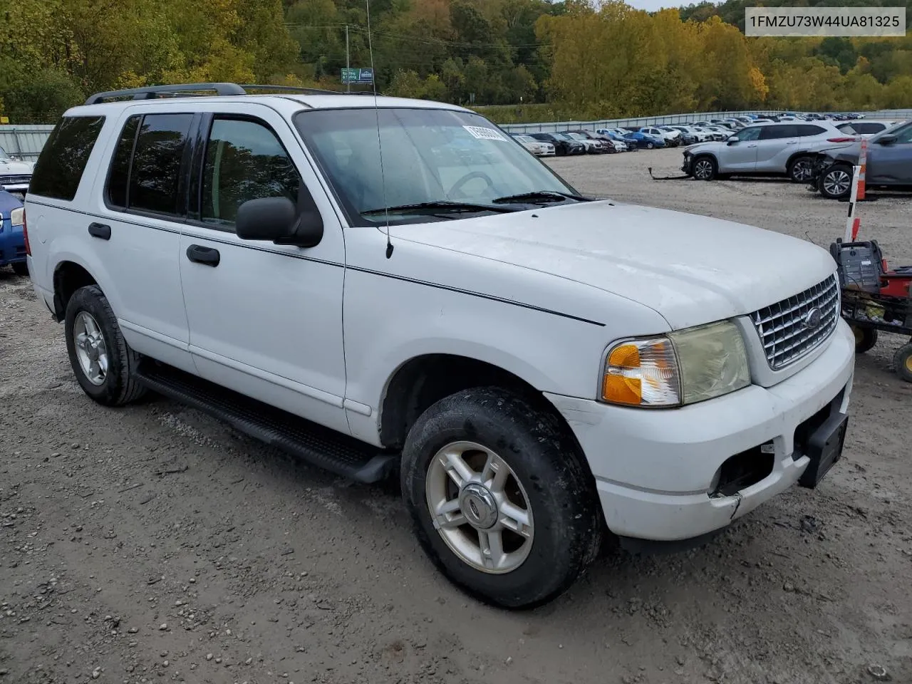 2004 Ford Explorer Xlt VIN: 1FMZU73W44UA81325 Lot: 75990614