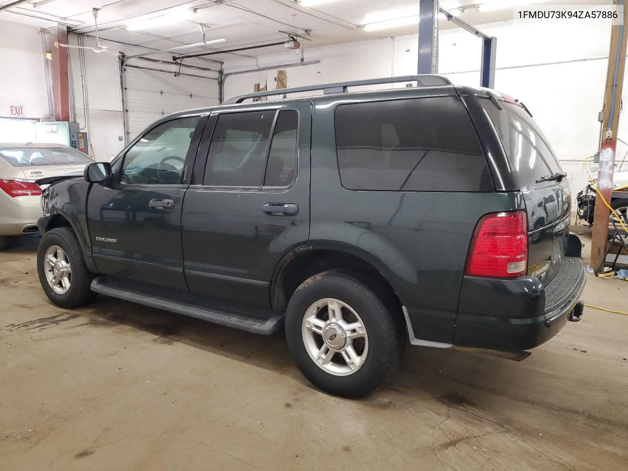 2004 Ford Explorer Xlt VIN: 1FMDU73K94ZA57886 Lot: 76014394