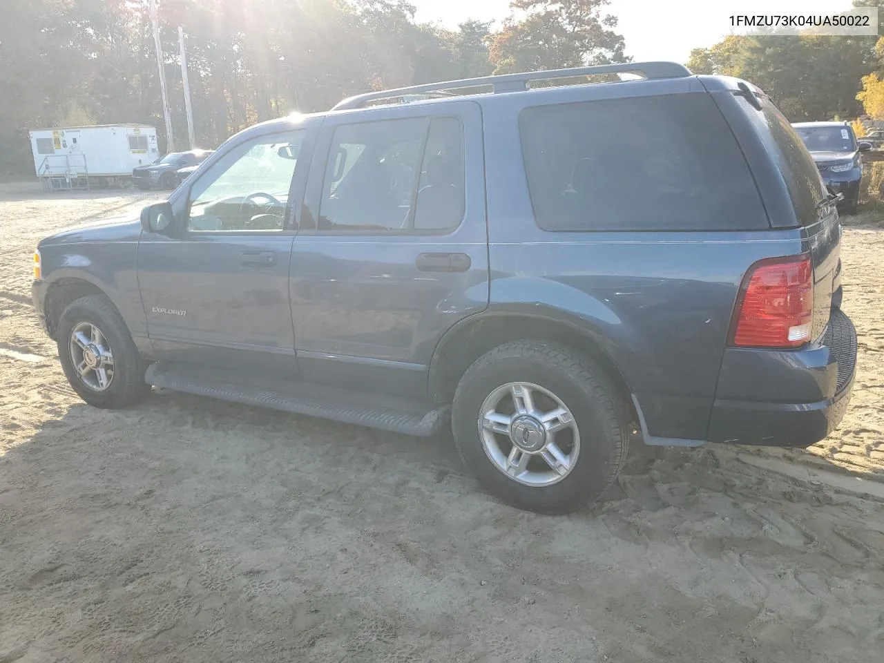 2004 Ford Explorer Xlt VIN: 1FMZU73K04UA50022 Lot: 76181854