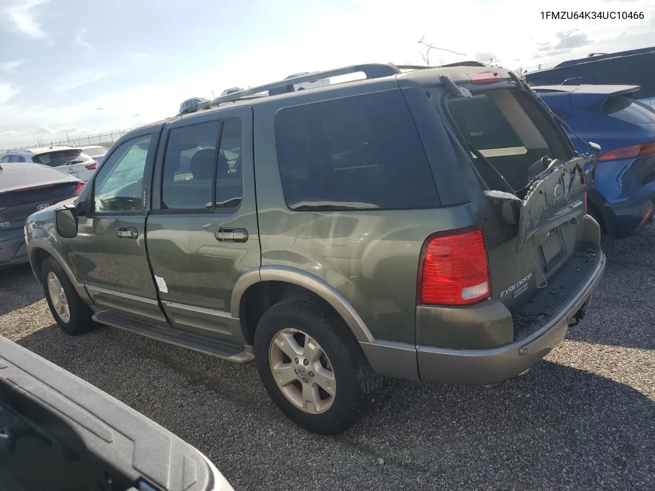 2004 Ford Explorer Eddie Bauer VIN: 1FMZU64K34UC10466 Lot: 76192384